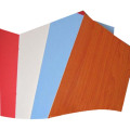 WOOD GRAIN COLOR MELAMINE MDF BOARD